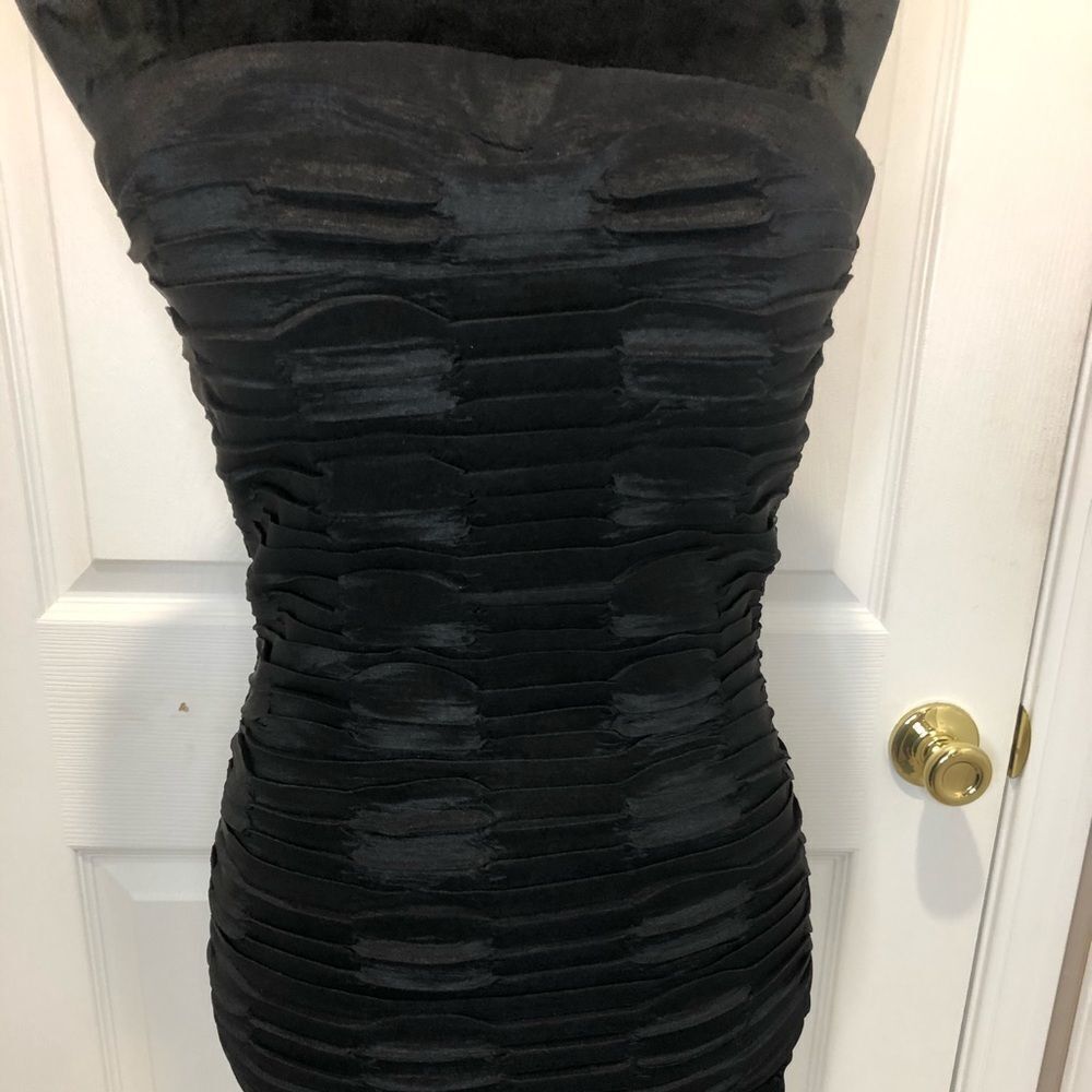 Daisy LBJ strapless mini dress size small - Picture 2 of 10